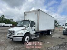 2016 FREIGHTLINER M2 CDL REQUIRED BOX TRUCK