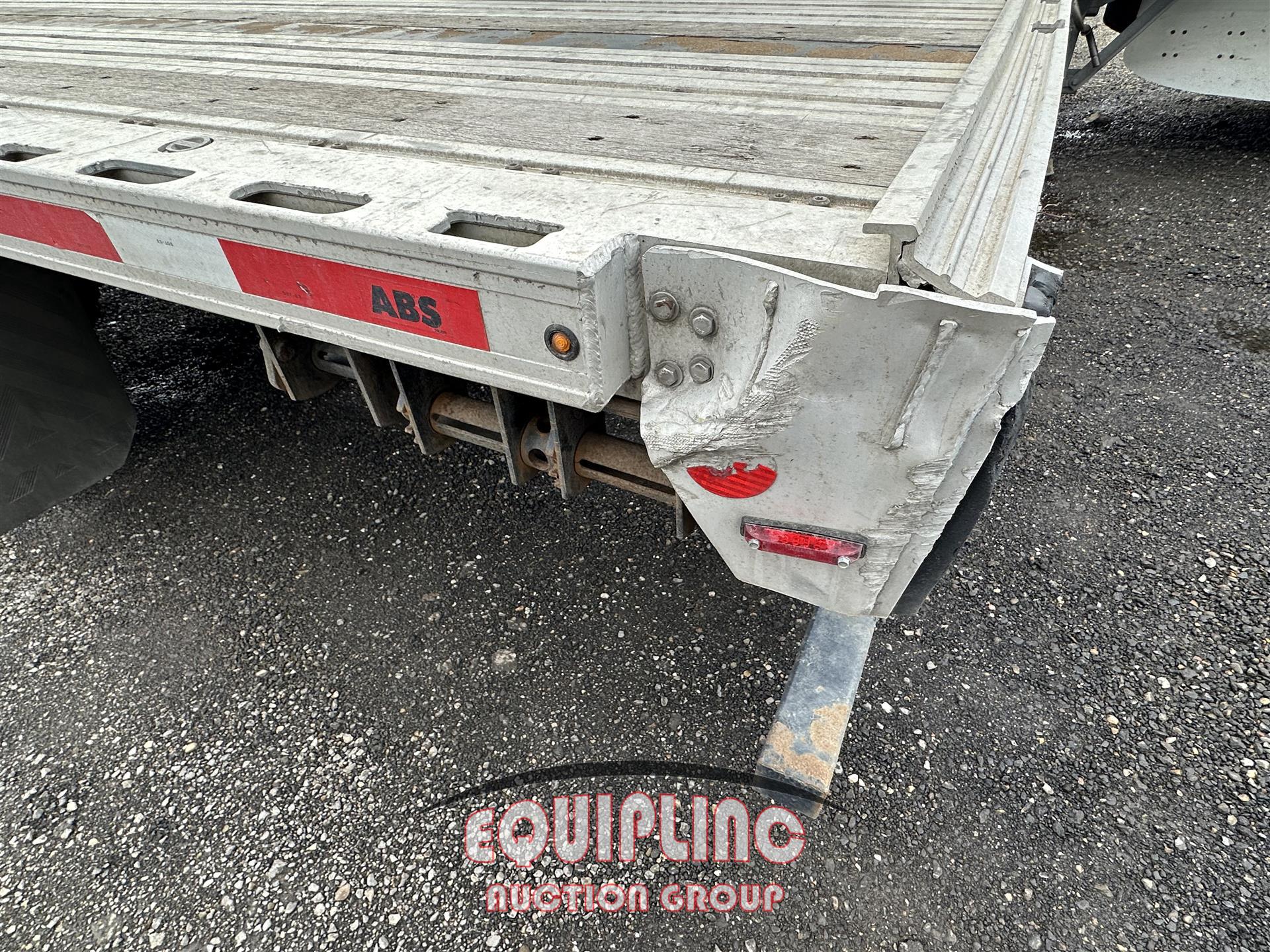 2019 FONTAINE 53X102 FLATBED TRAILER WITH SLIDING REAR AXLE