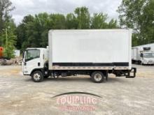 2019 ISUZU NPR 16FT BOX TRUCK