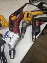 Electric assorted drills