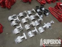 Set of BJ R&RS 2-3/8" Tong Heads