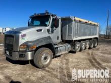 (x) (15-3) 2015 CAT CT660 5-Axle Dump Truck, VIN-3