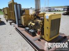 (8-10) CAT SR-4 AC Generator p/b CAT 3306E Diesel
