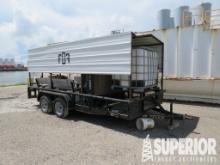 2015 TIGER 16'L T/A Cool Down Trailer