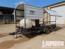 (1-2) 2013 ROAD BOSS 16' T/A Cool Down Trailer