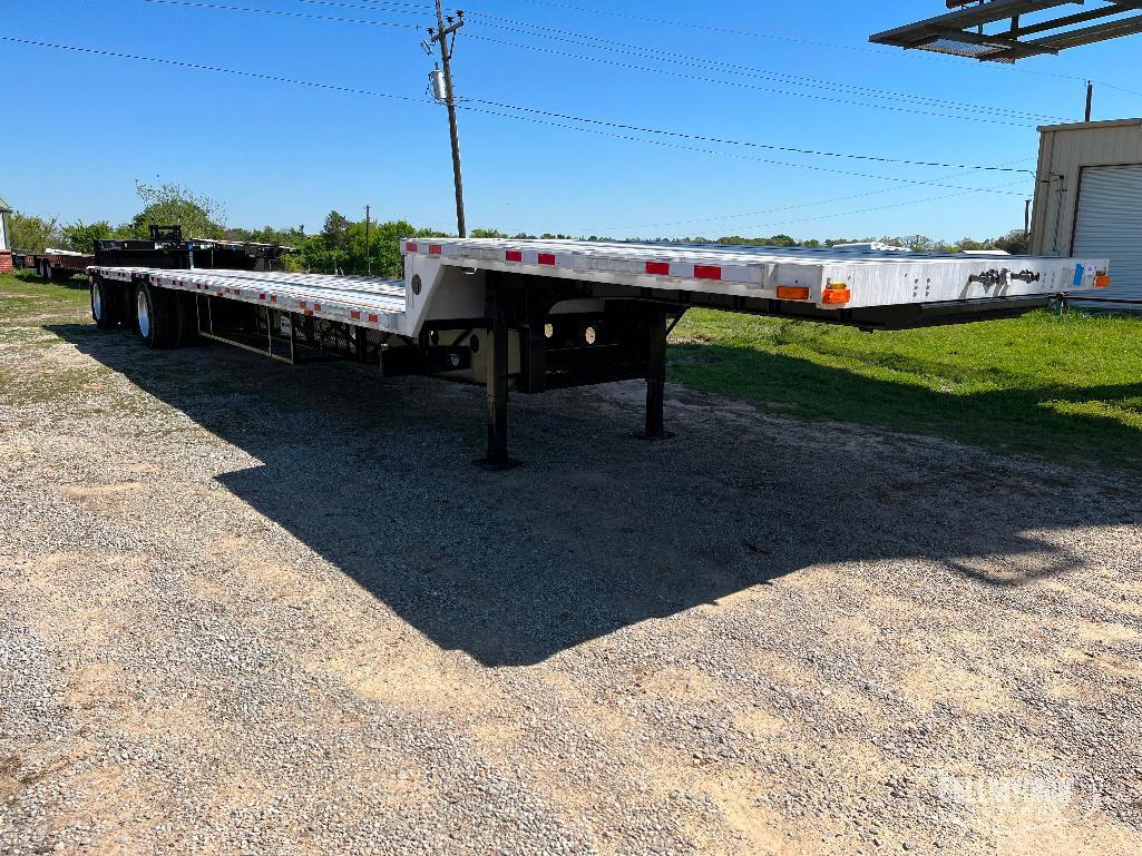 2004 Transcraft DTL2100 48ft T/A Combination Step Deck Trailer [YARD 1]