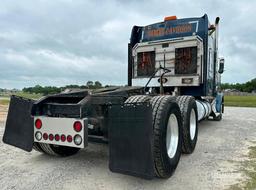 2007 Kenworth W900 T/A Sleeper Truck Tractor [YARD 1]