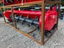 Unused 2024 GIYA Mulcher Skid Steer Attachment [YARD 1]