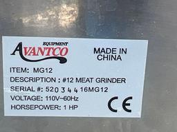 Avantco MG12 Meat Grinder