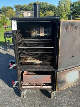 Meadow Creek. BX50 smoker.