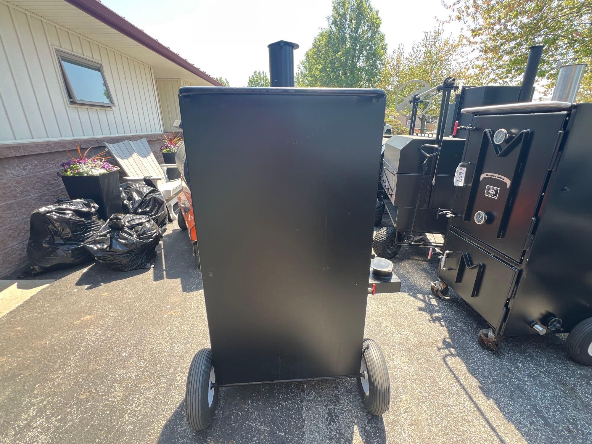 Meadow Creek. BX50 smoker.