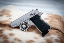 Walther model PPK/S Stainless, 380 Auto, serial number 0031BAB