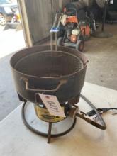 Gas Burner,pot,strainer