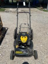 Brute Push Mower runs