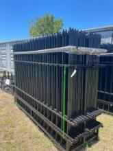 24 PC 10x7 Fence Panels with post & hardware