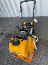 Fland Forward Plate compactor