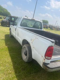 2000 Ford F250 Super Duty - Does not Run