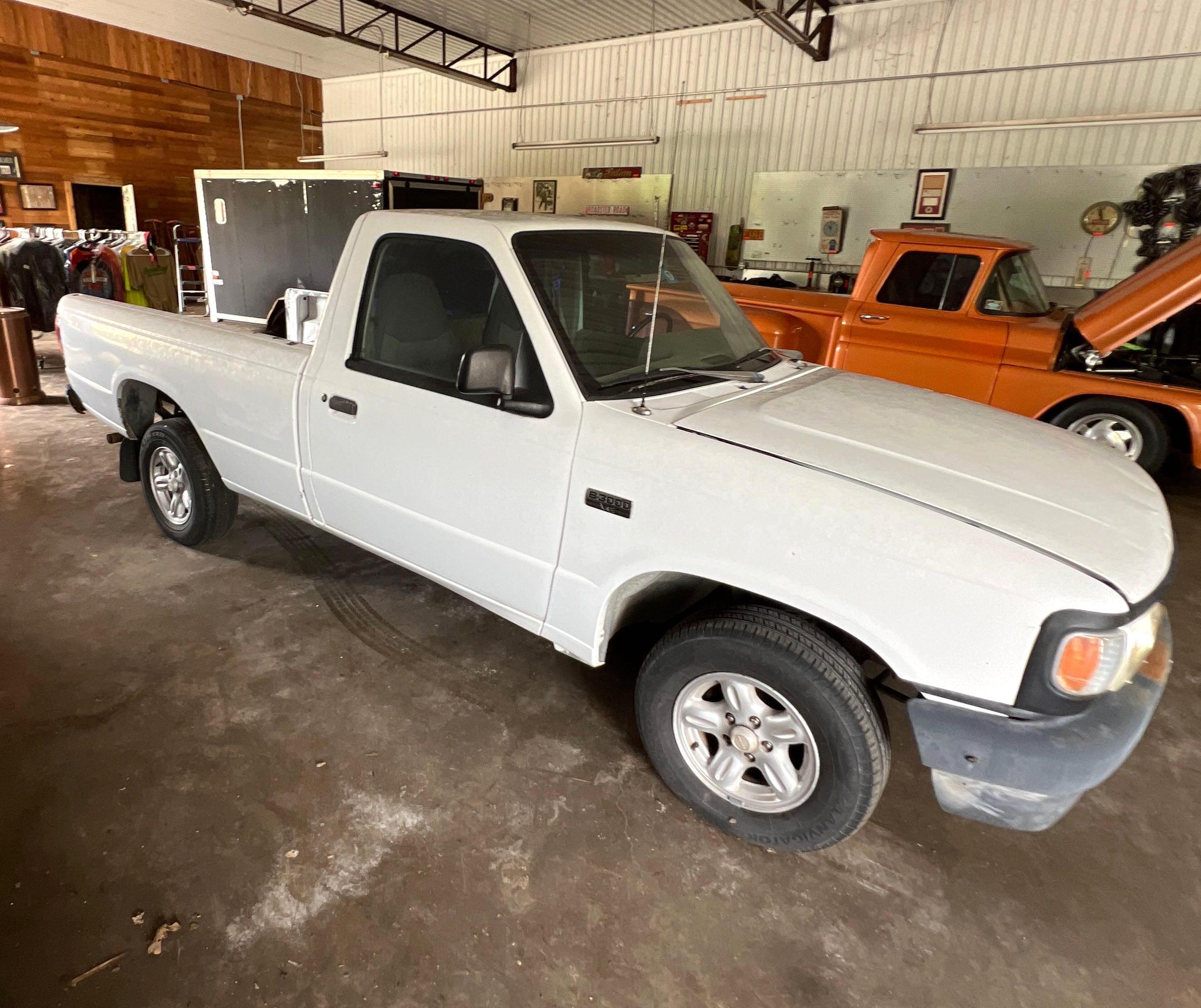 1994 Mazda B3000 Truck with Standard Transmission 258,411 miles - Runs and Drives