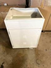 Acid Cabinet 35.25 in x 21 5/8 in x 24 in - Has Polyethylene Liner - Qty. 4x Money - New in Box