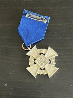 WWII German 25 Year Faithful Civil Service Medal