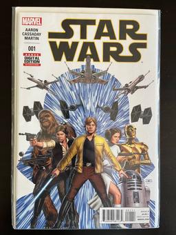 Star Wars Marvel Comic #1 2015