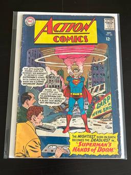 Action Comics #328 DC Comics 1965 Silver Age Comics