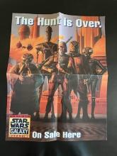 Star Wars Galaxy Magazine/Boba Fett 1994 Promo Poster