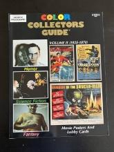 1993 Vol. 2 Color Collectors Guide to Horror and Sci-Fi Movie Posters / Lobby Cards
