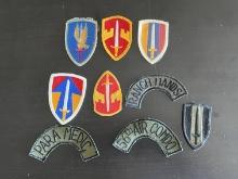 Lot of Vietnam War U.S. Army Patches