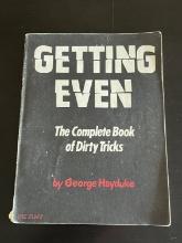 Getting Even The Complete Book of Dirty Tricks/1980