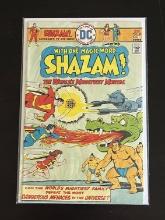 Shazam The original Captain Marvel DC Comic #20 Bronze Age 1975