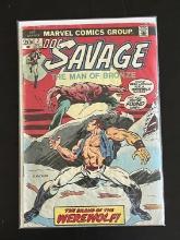 Doc Savage The Man of Bronze Marvel Comic #7 Bronze Age 1973