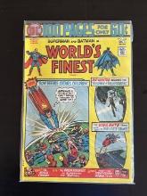 Superman and Batman in World's Finest DC Comic #225 Bronze Age 1974