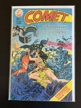 Comet Red Circle Comic #1 Bronze Age 1983