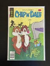 Chip N Dale Gold Key Comic #56 Bronze Age 1979