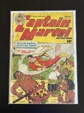 Captain Marvel Adventures Fawcett Comic #117 Golden Age 1951