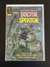 High Grade. The Occult Files of Doctor Spektor Gold Key Comic #7 Bronze Age 1974