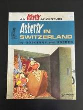 Asterix in Switzerland Dargaud Comic #1 Bronze Age 1973