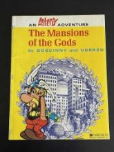 An Asterix Adventure The Mansions of the Gods Dargaud Comic #1 Bronze Age 1973