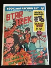 Star Trek Book and Record Set The Crier in Emptiness Peter Pan Records Bronze Age 1975