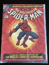 Marvel Treasury Edition The Spectacular Spider-Man Marvel Comic #1 Bronze Age 1974