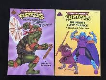 Teenage Mutant Ninja Turtles Splinter's Last Chance A Storybook Adventure Random House. Teenage Muta