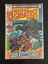 Marvel's Greatest Comics Marvel Comic #27 Fantastic Four Bronze Age 1970