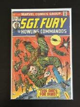Sgt Fury and his howling commandos Marvel Comic #109 Bronze Age 1973