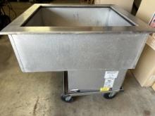 APW Wyott CW-2 Drop-In Stainless Steel Refrigerated Food Well 120V