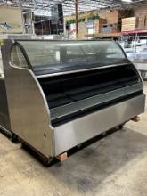 Structural Concepts HOU7452R Combination Convertible Service Above Refrigerated Self-Service Case