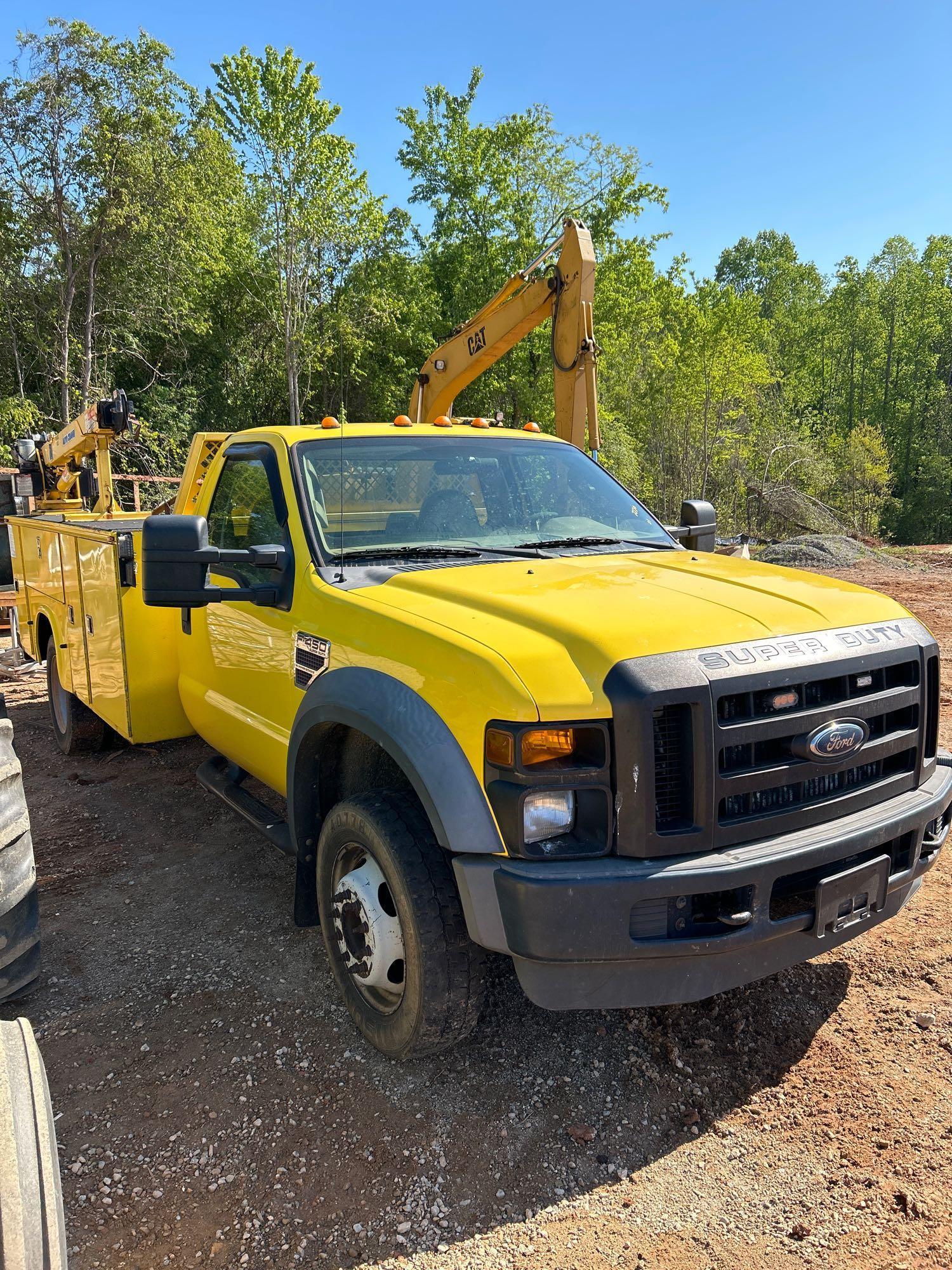 2008 FORD F-450 XL SuperDuty Dually 4x4 Mechanics Truck