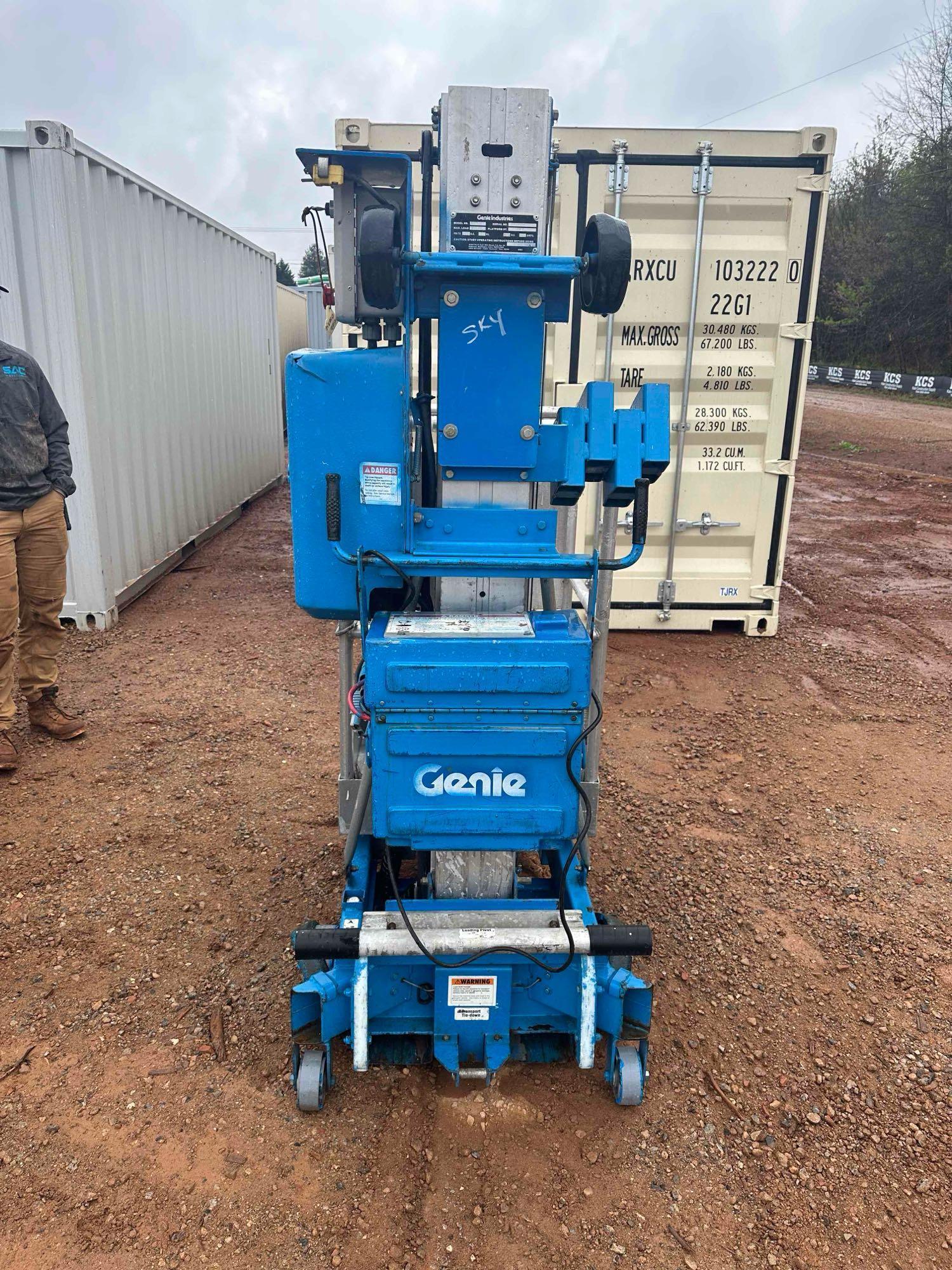 Genie AWP-24 Vertical Mast Lift