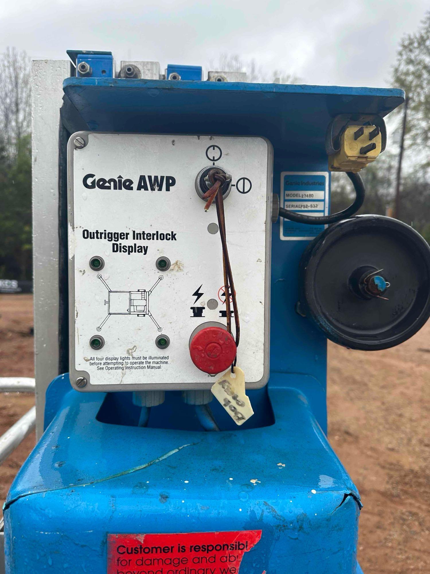 Genie AWP-24 Vertical Mast Lift