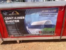 GOLD MOUNTAIN 20W x 40L CONTAINER SHELTER